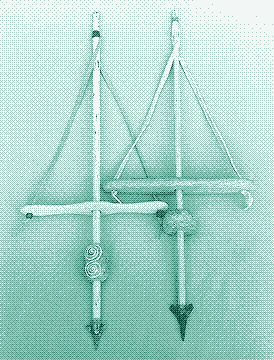 The pump drill. Picture by Primitive Ways