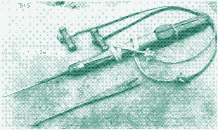 The thong drill. Picture from "China at work" by Rudolf Hommel.